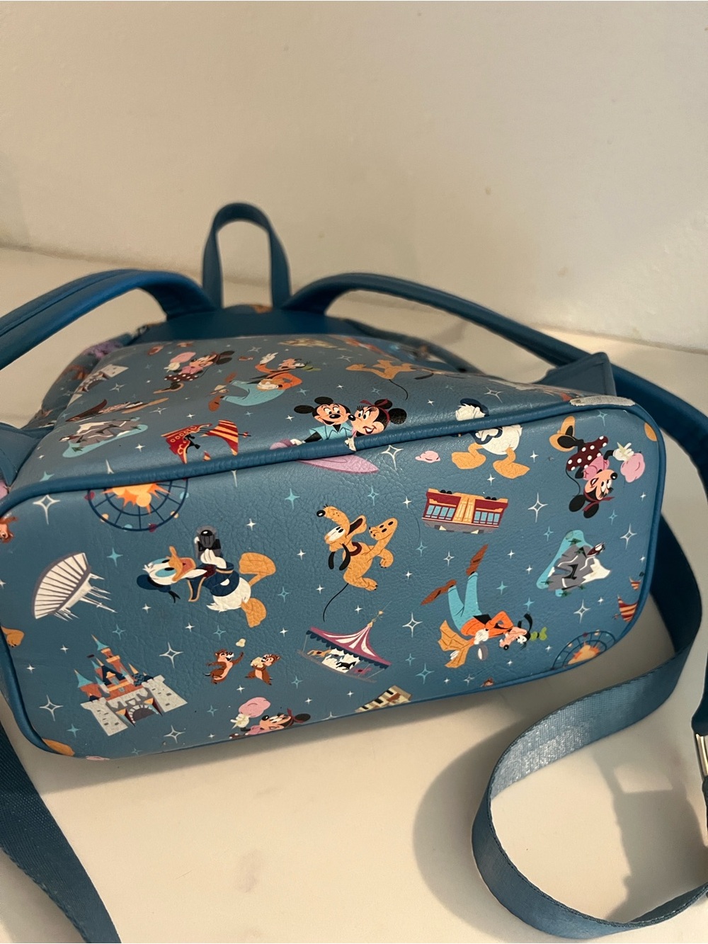 Disney Parks Loungefly Disneyland Resort Icons Mini Backpack 2020 - Picture 5 of 6